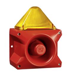 Combi PA X 5-05 24vDC [red] RED GL MED 5J 1Hz 105dB(A) IP66